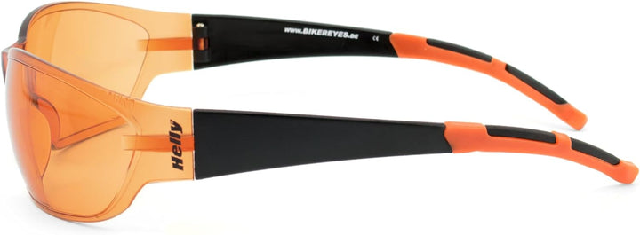 HELLY® - No.1 Bikereyes® | Bikerbrille, Motorrad Sonnenbrille, Motorradbrille | beschlagfrei, winddi