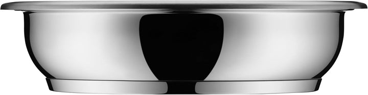 WMF Click&amp;Serve Bratpfanne 24cm Induktion, ohne Edelstahlgriff, Edelstahlpfanne unbeschichtet, Croma