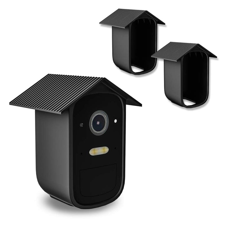 HOLACA 2 Stück Silikonhülle Kompatibel mit eufyCam 2C eufyCam 2C Pro Home Security Camera System - W