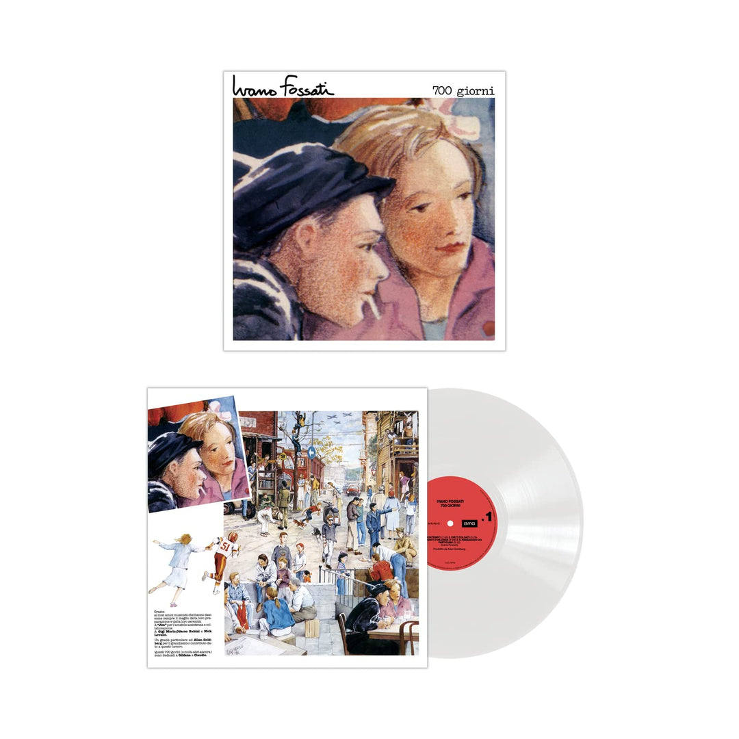 700 Giorni, Vinyl