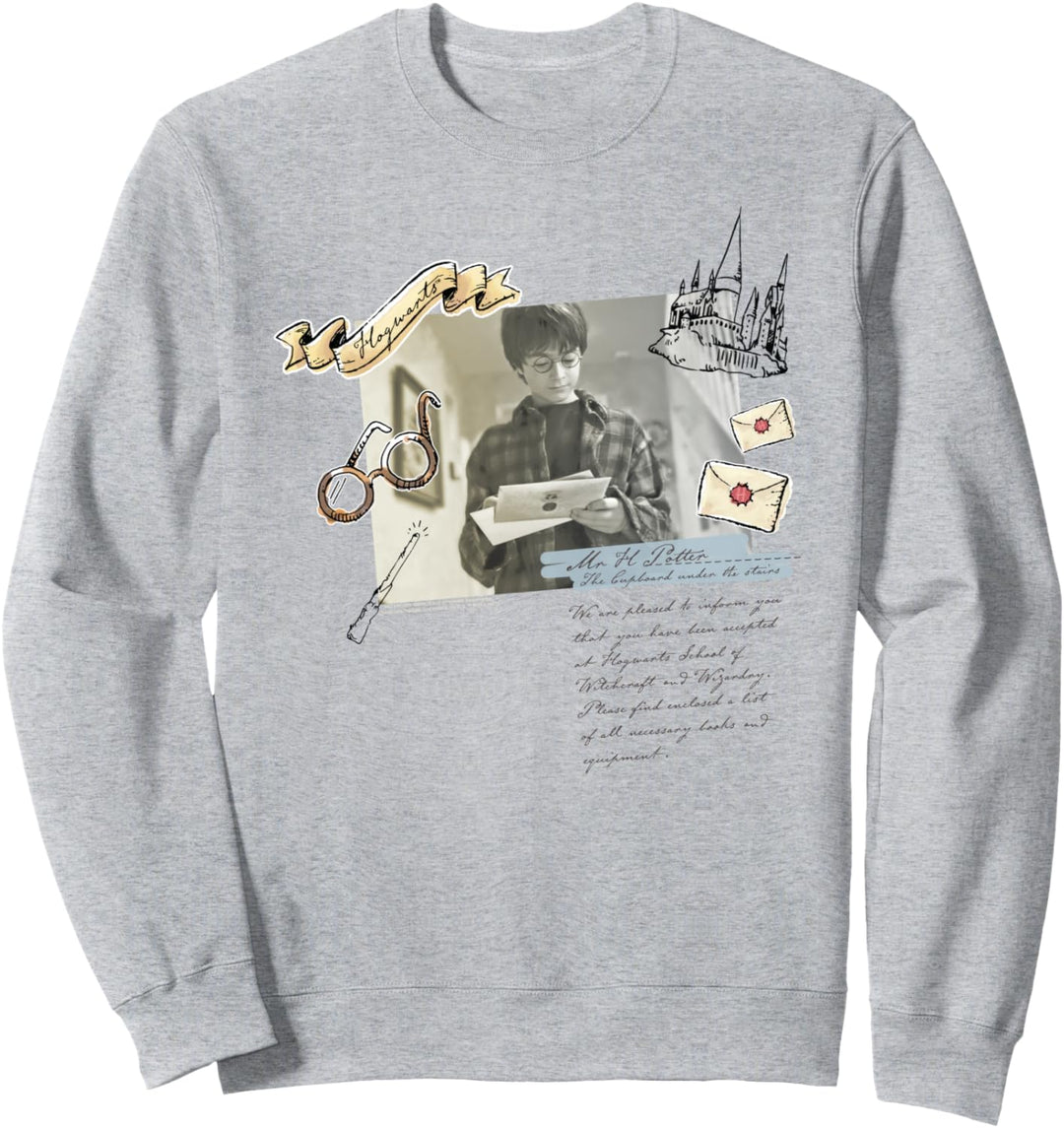 Harry Potter Welcome to Hogwarts Movie Still Sweatshirt