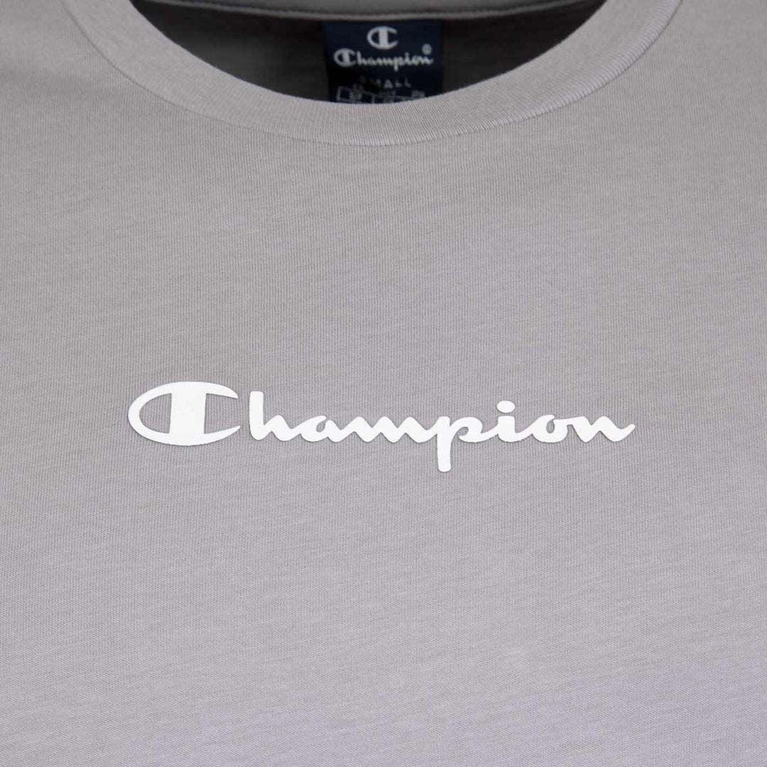 Champion Logo T-Shirt S Gull, S Gull