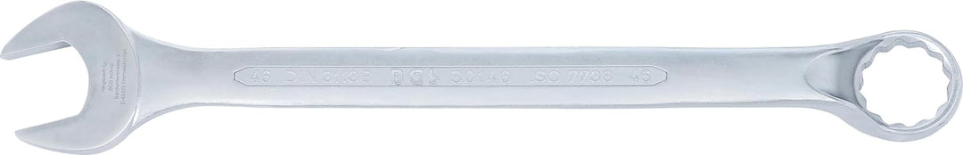 BGS 30146 | Maul-Ringschlüssel, gekröpft | SW 46 mm Schlüsselweite: 46 mm, Schlüsselweite: 46 mm
