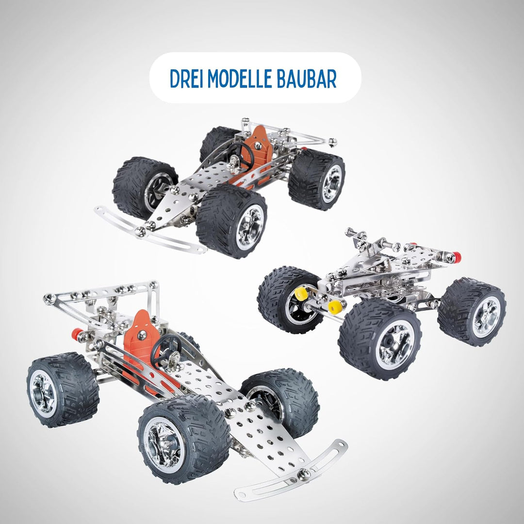 Eitech 00092 Metallbaukasten - Rennwagen/Quad Rennwagen / Quad, Rennwagen / Quad