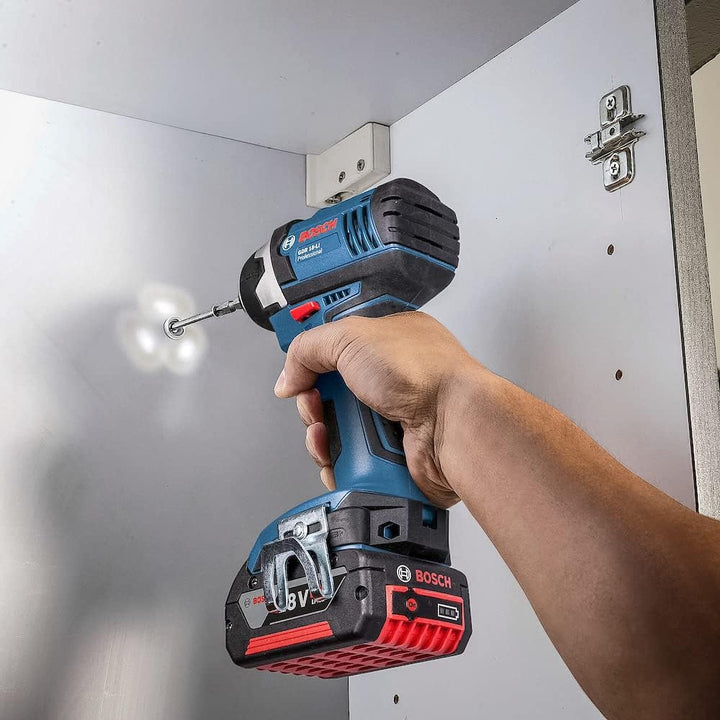 Bosch Professional Bit Extra Hard Kreuzschlitz (100 Stück, PH 2, Länge: 25 mm, Zubehör zum Schrauben
