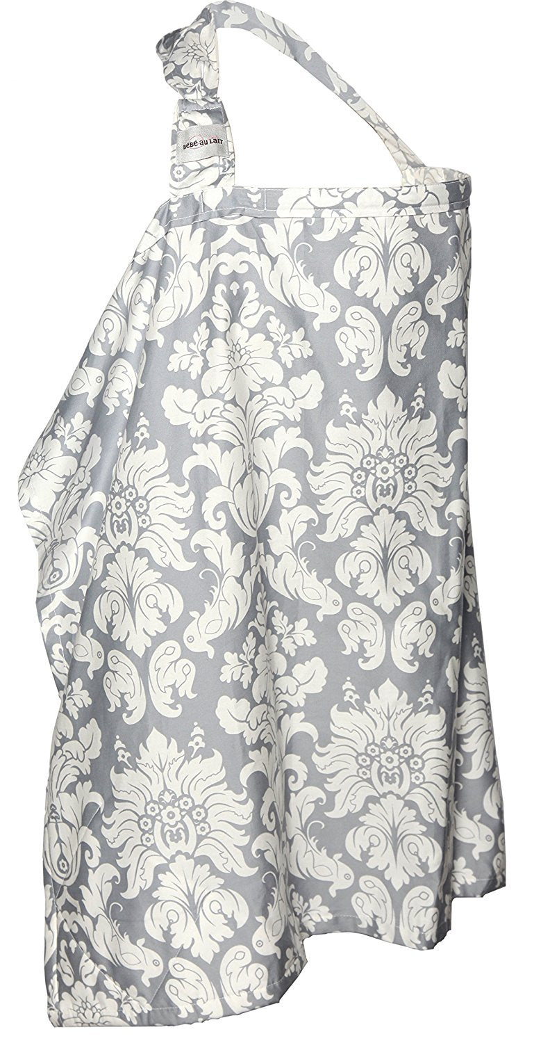 Bébé au Lait Stillcape Nursing Cover Chateau Silver Silber, Silber