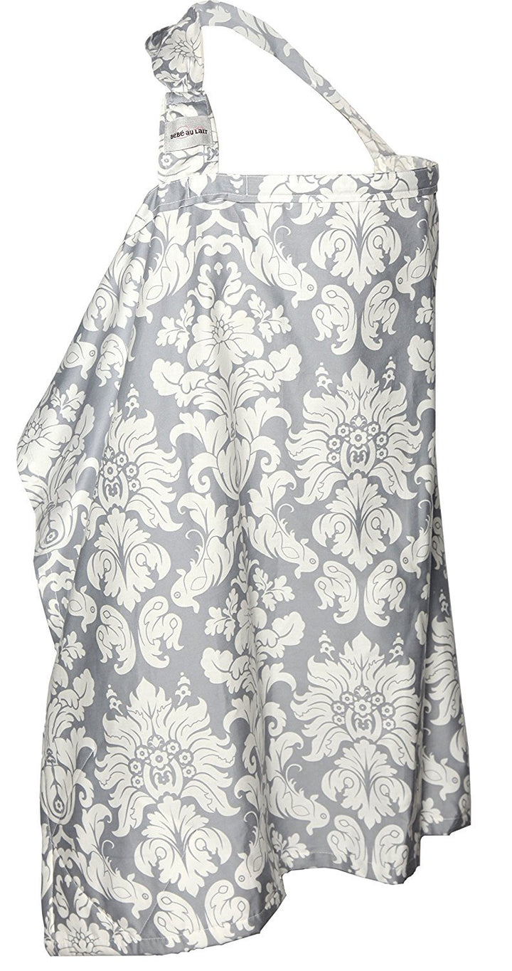 Bébé au Lait Stillcape Nursing Cover Chateau Silver Silber, Silber