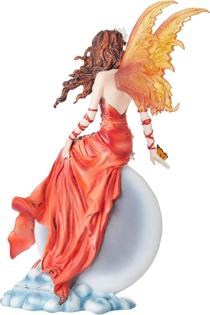 Nemesis Now Figurine 24cm Red Crimsonlily Nene Thomas Figur, 24 cm, Rot, 21,5
