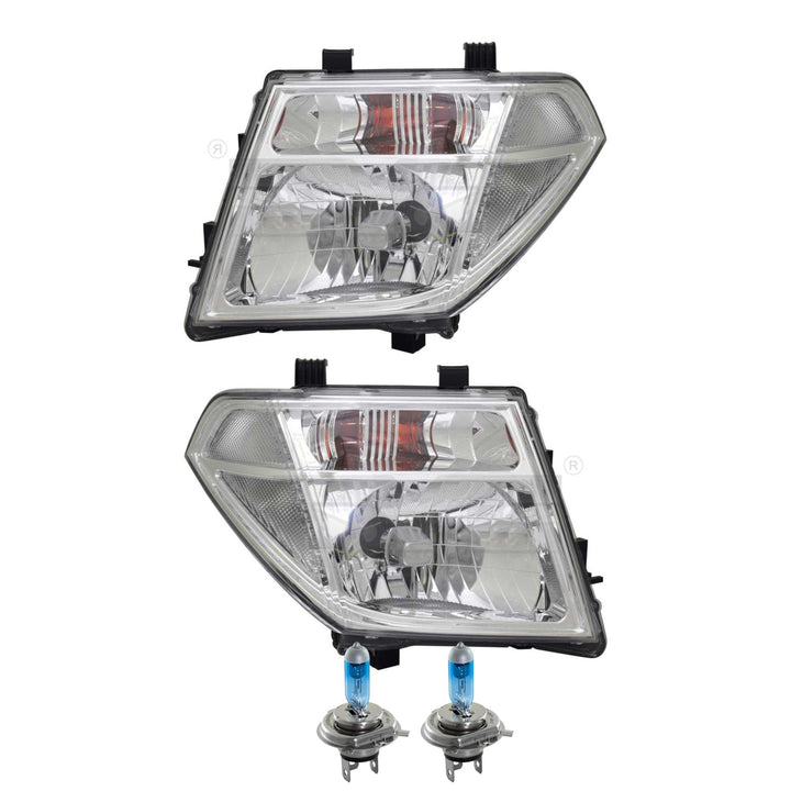 EISENFELS Set 106566560 erstellt mit Scheinwerfer links und rechts + OSRAM COOL BLUE INTENSE H4 Leuc