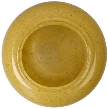 Glasvase Lemon Butter gelb 11 cm