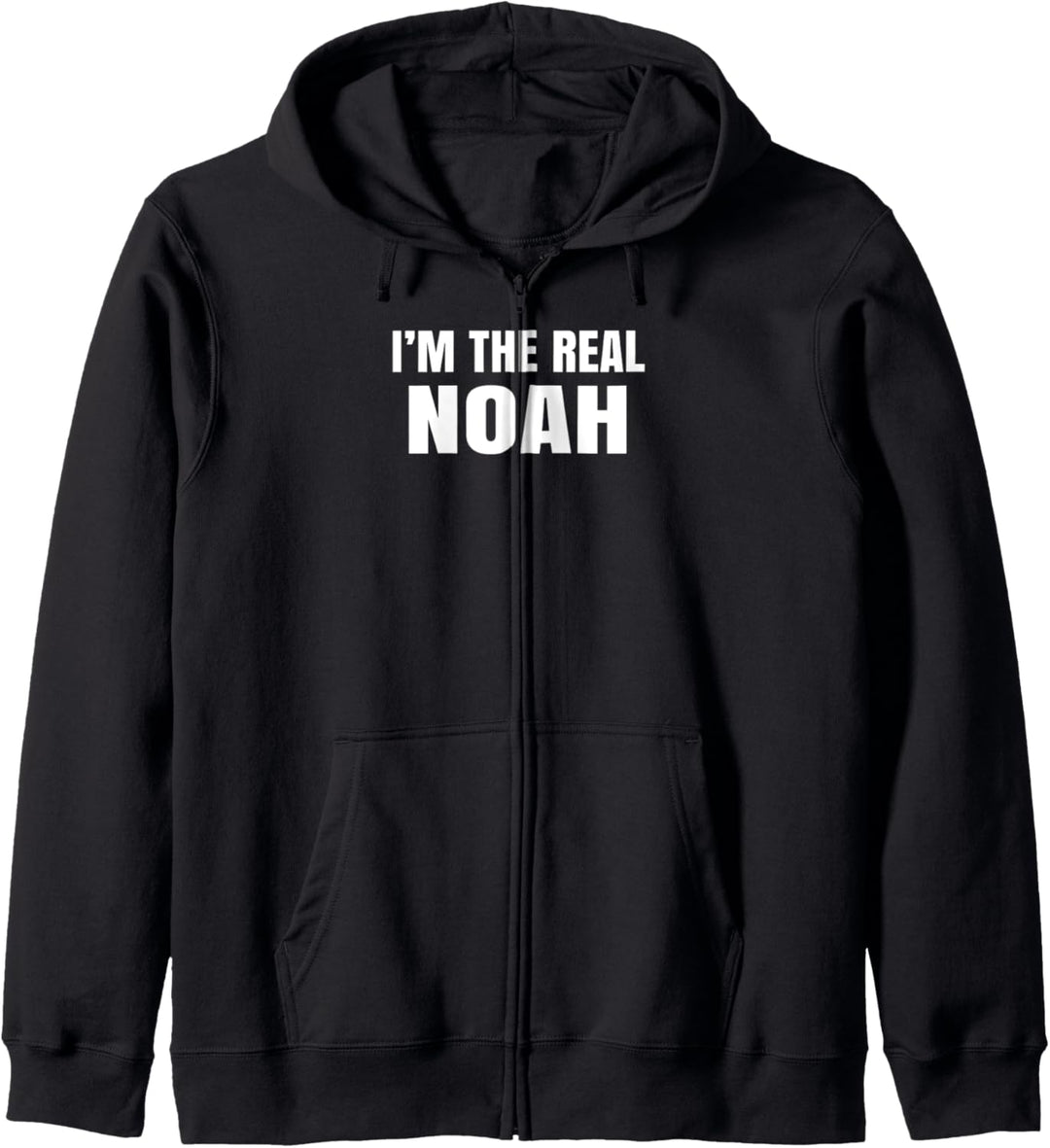 I'm The Real Noah Cool Funny Kapuzenjacke