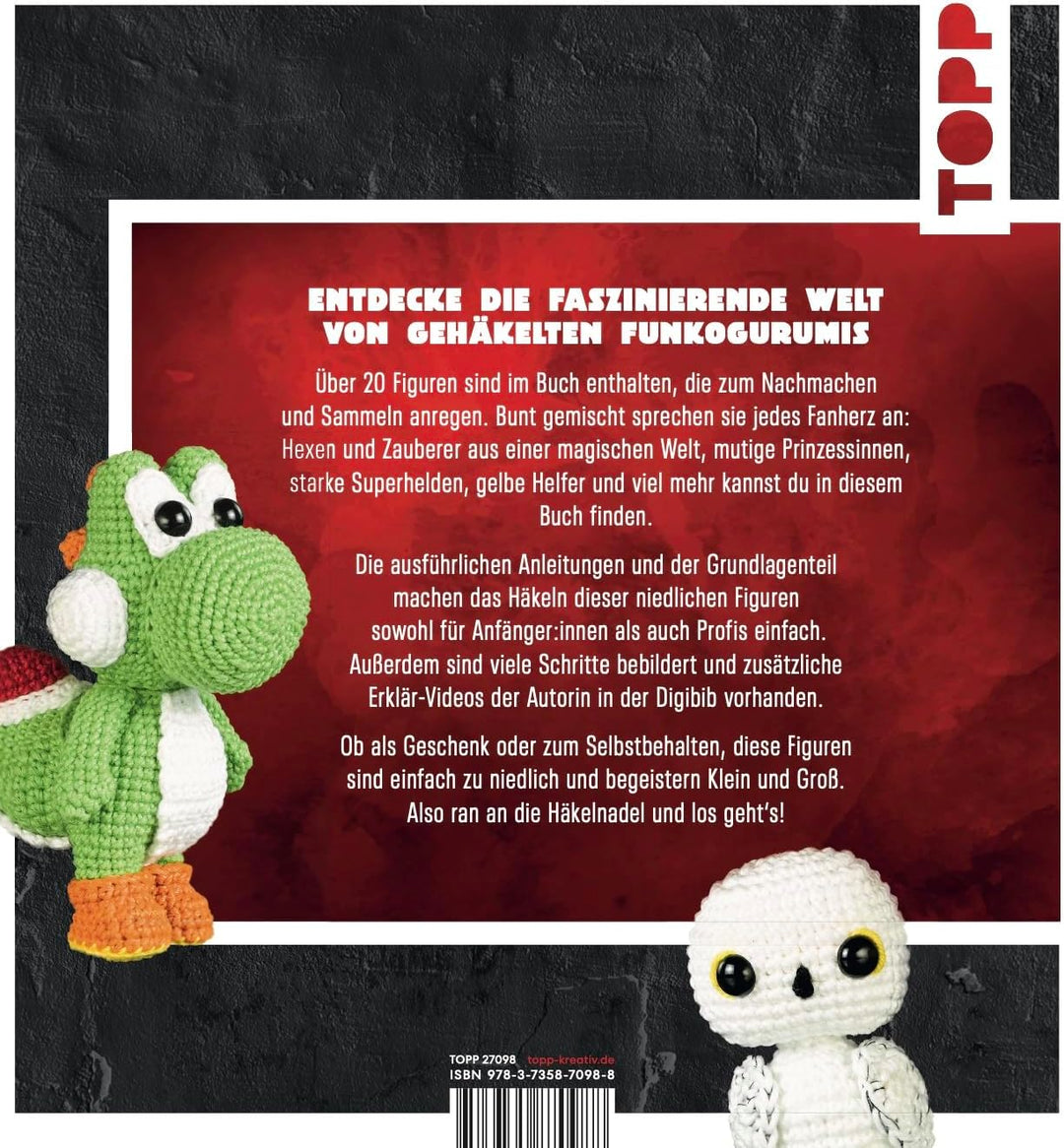 Funkogurumi: Das inoffizielle Funko Pops Häkelbuch