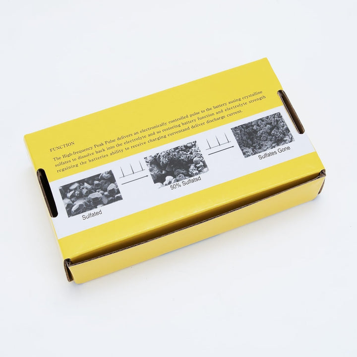 Auto Pulse Battery Desulfator/Maintenance for Batteries Cars, Trucks, Boats, Motorcycles AGM, Gel, S