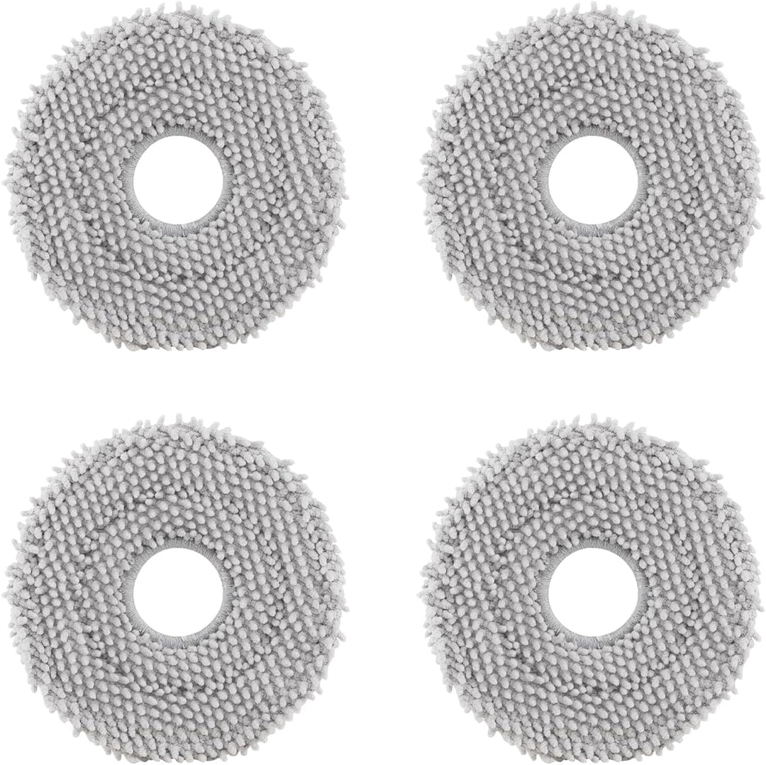 roborock Qrevo Serie antibakteriell, rotierendes Wischtuch für roborock Qrevo 、Qrevo S、QrevoPro、Qrev