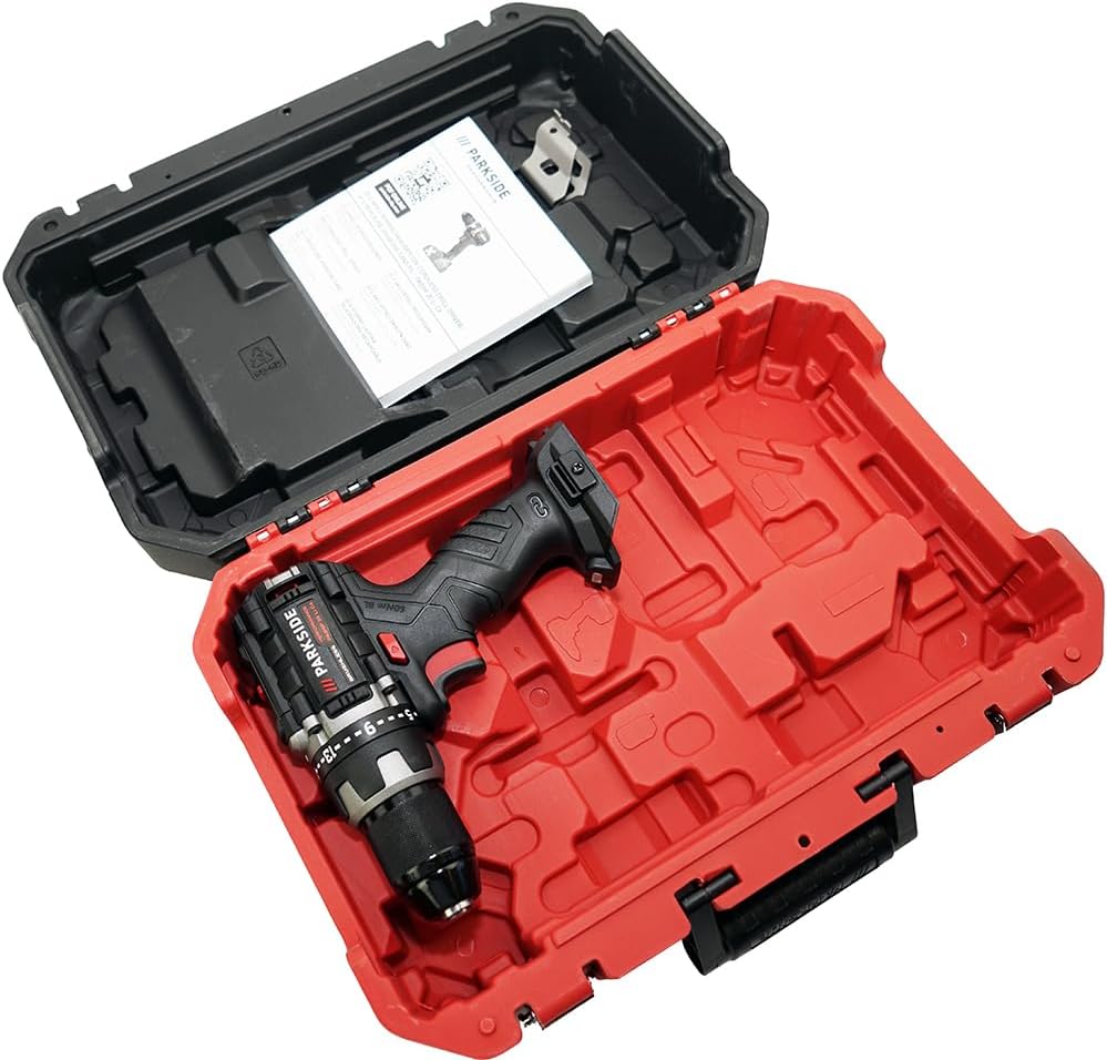 HEADNMORE® Bundle - PARKSIDE PERFORMANCE® 20V Akku Bohrschrauber PABSP 20 (ohne Akku) +Schlüsselanhä