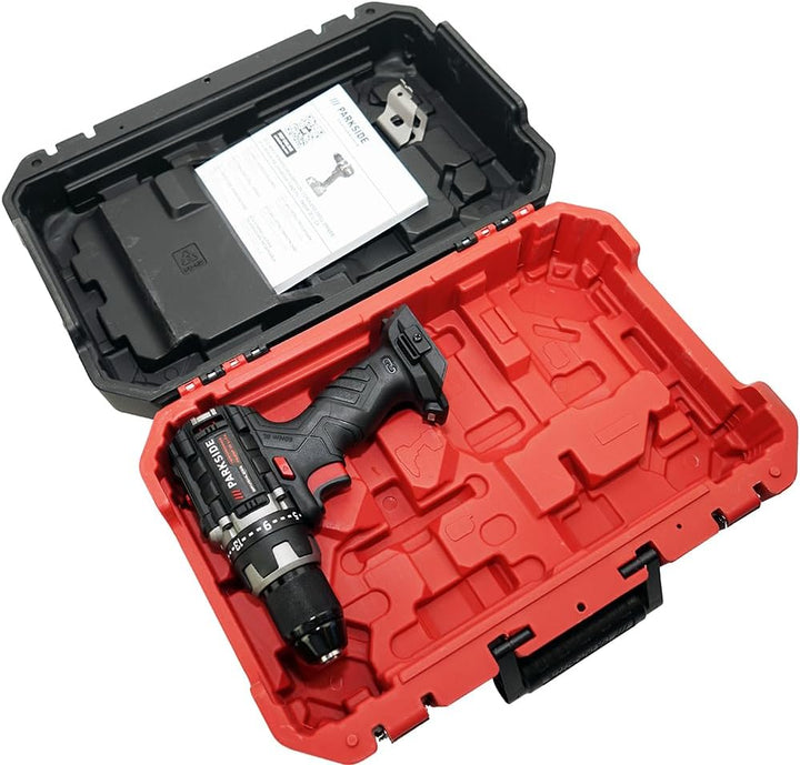 HEADNMORE® Bundle - PARKSIDE PERFORMANCE® 20V Akku Bohrschrauber PABSP 20 (ohne Akku) +Schlüsselanhä