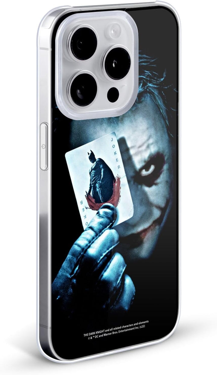 Head Case Designs Offizielle The Dark Knight Joker-Karte Wichtige Kunst Harte Rueckseiten Handyhülle