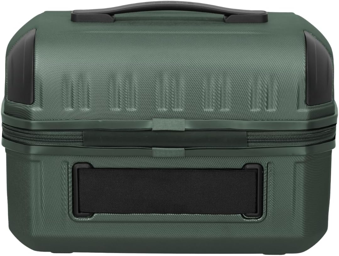travelite Beautycase DYNAMIIC, Kosmetikkoffer Hartschale, 38 cm, 20 Liter Green, Green