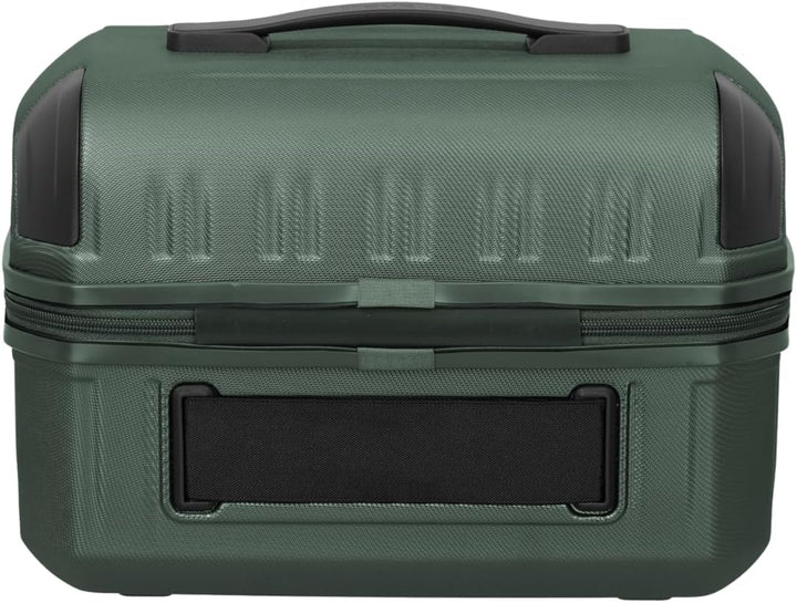 travelite Beautycase DYNAMIIC, Kosmetikkoffer Hartschale, 38 cm, 20 Liter Green, Green