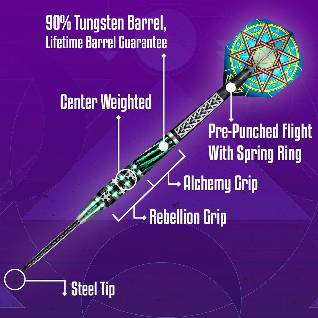 Shot Celt Druid 90% - Steeldarts 23 Gramm, 23 Gramm