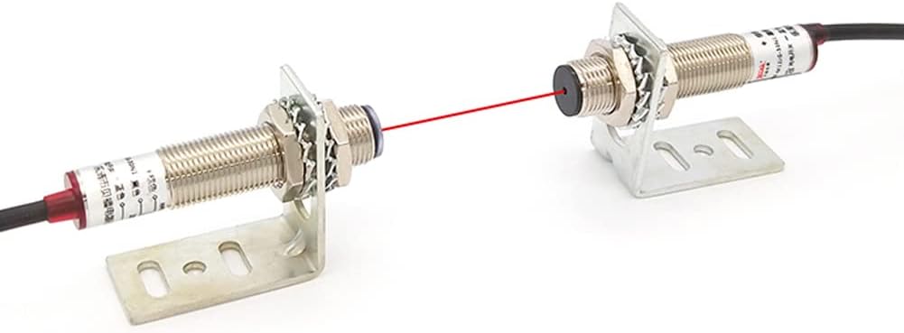 Irfora E3F-20C1 3-mm-strahl-Lichtschranke Trough-Beam-Infrarotsensoren NPN-Schalter mit LED-Induktio