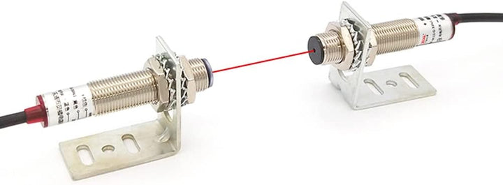 Irfora E3F-20C1 3-mm-strahl-Lichtschranke Trough-Beam-Infrarotsensoren NPN-Schalter mit LED-Induktio
