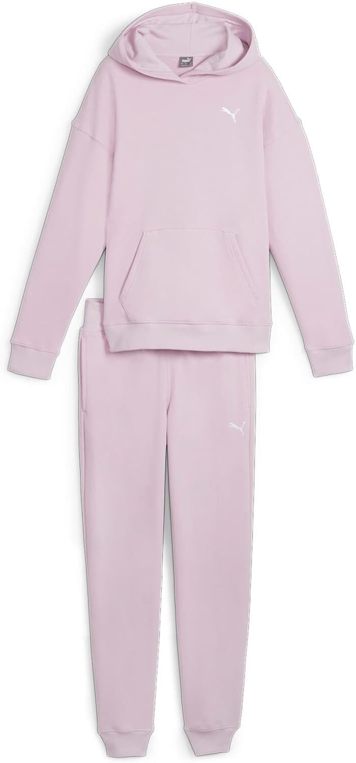 PUMA Unisex Loungewear Suit Tr Trainingsanzug XL Grape Mist, XL Grape Mist