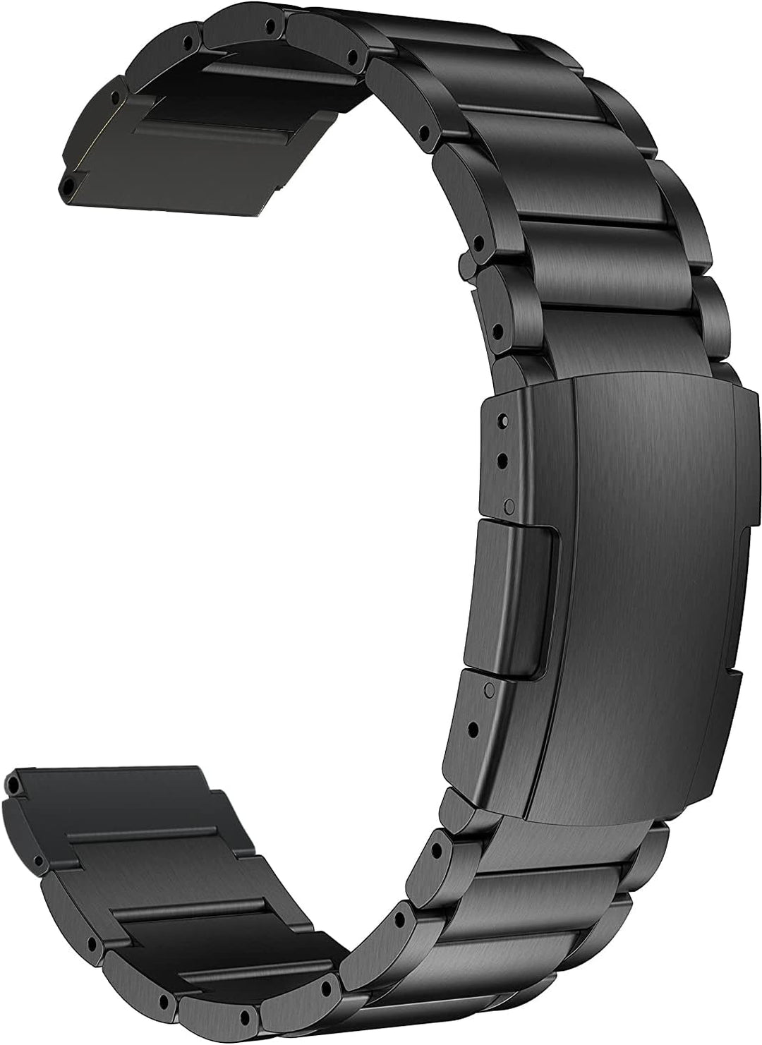 MaKTech Titanband,20mm Leichtes Metallglieder Armband,für Samsung Galaxy Watch 7 FE 6 5 4,40/42/43/4