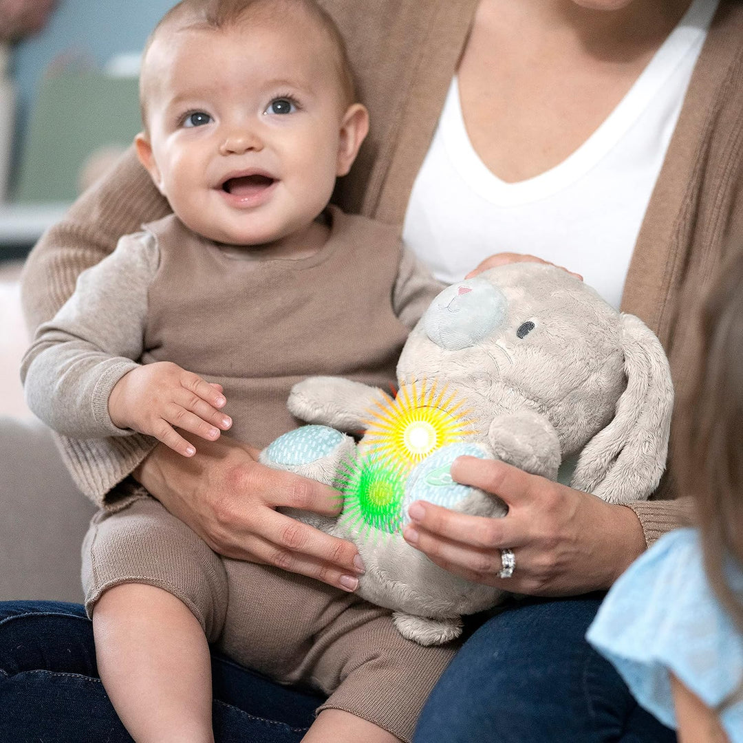 Ingenuity Heart to Hugs Sylvi Wohlfühl Plüschhase, Lichter und Geräusche durch Schütteln des Spielze