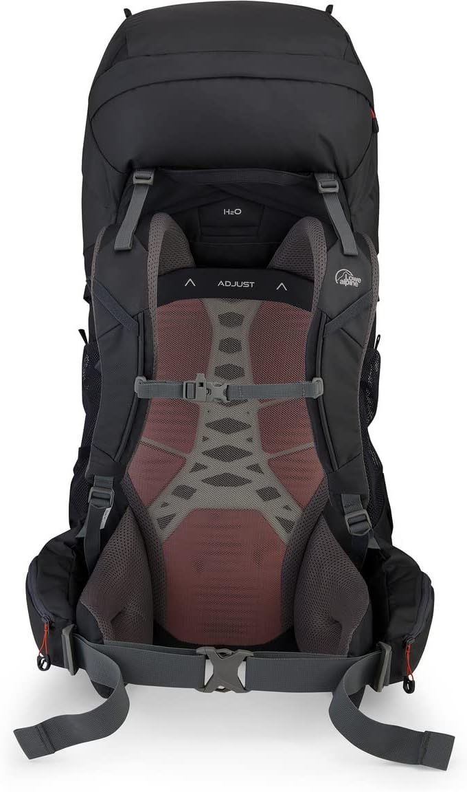 Lowe Alpine Sirac Plus 50 Rucksack, ebony, M-L