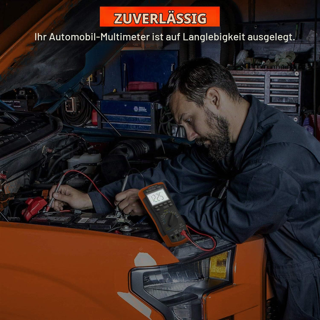 BTMETER BT-770K Kfz-AC/DC-Dwell-Multimeter mit induktivem Drehzahlaufnehmer und AC/DC-Stromzangenada