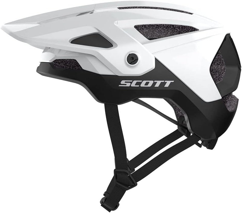 Scott Enduro MTB-Helm Stego Plus Weiss/Schwarz, S