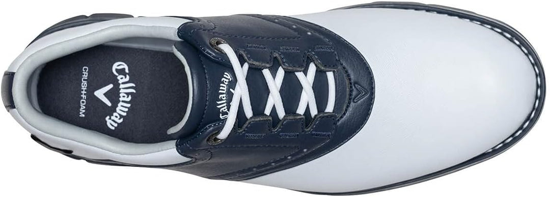 Callaway Lux wasserdichte Golfschuhe Weiss Marine 40.5 EU, Weiss Marine 40.5 EU