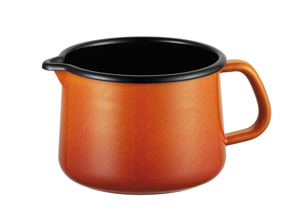 Riess, 0672-034, Schnabeltopf 12, NOUVELLE- CORALL, Durchmesser 12 cm, Höhe 10.8 cm, Inhalt 1 Liter,