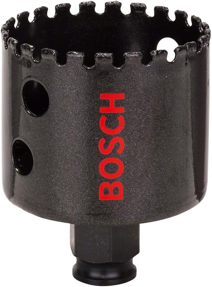 Bosch Professional 1x Diamant-Lochsäge Diamond for Hard Ceramics (für Fliesen, Stein, Ø 54 mm, Zubeh