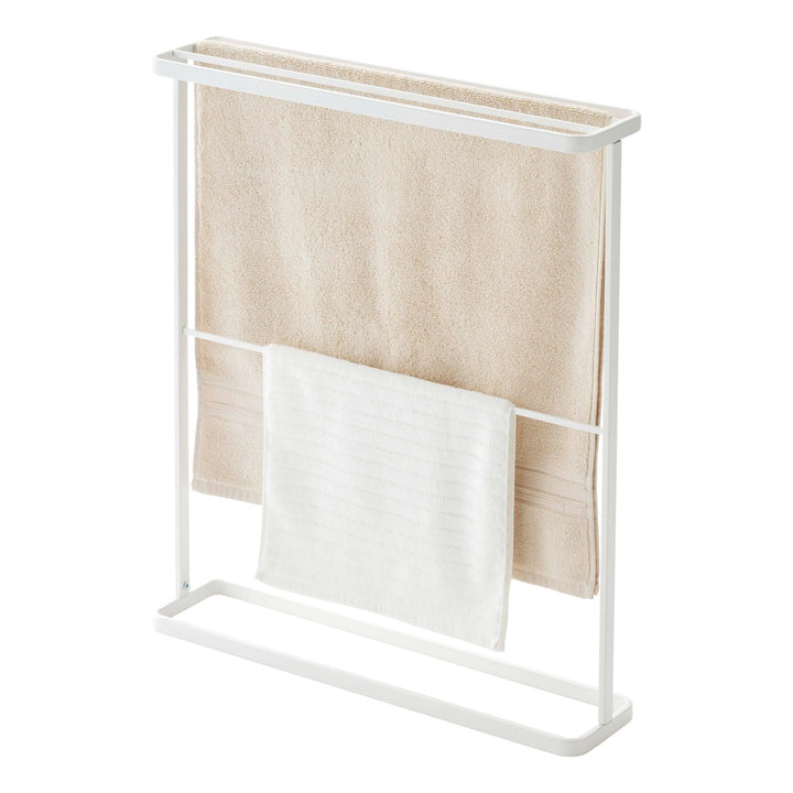 Bath Towel Hanger - Tower - white One Size Weiss, One Size Weiss