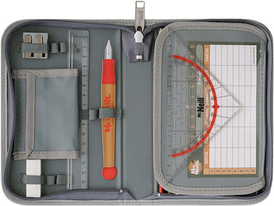 McNeill Schulranzen-Set McOcean, 5tlg. DOT, DOT