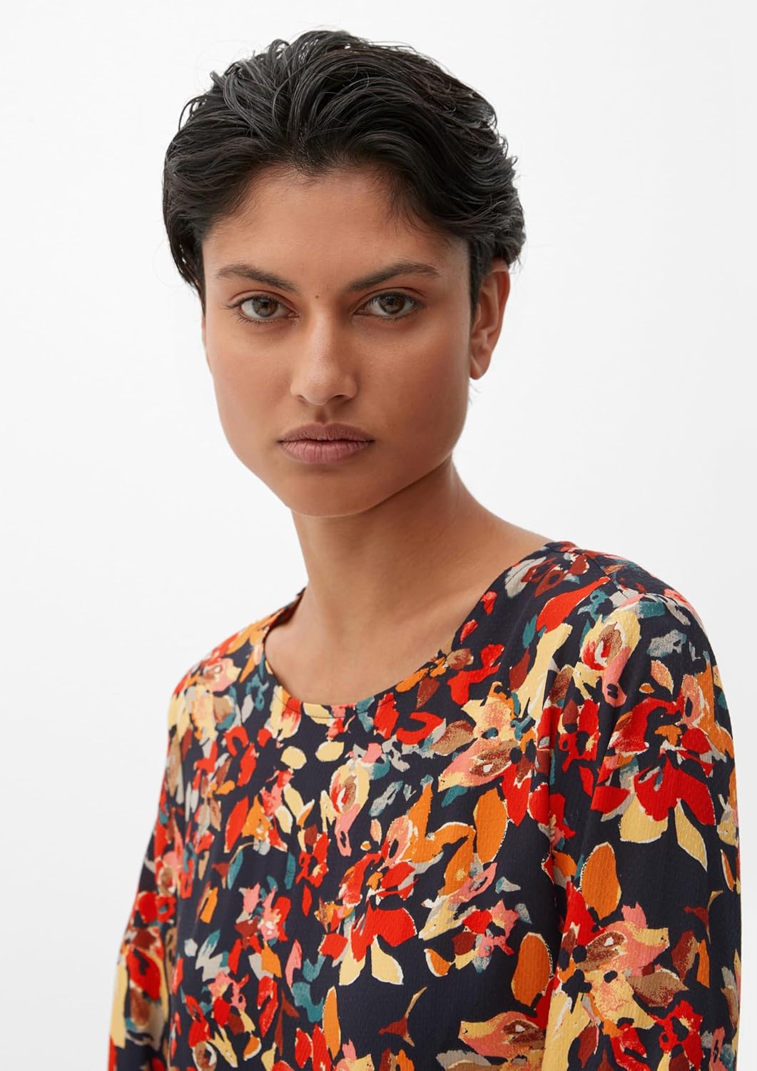 s.Oliver Damen Kleid 34 Blau 59a0, 34 Blau 59a0