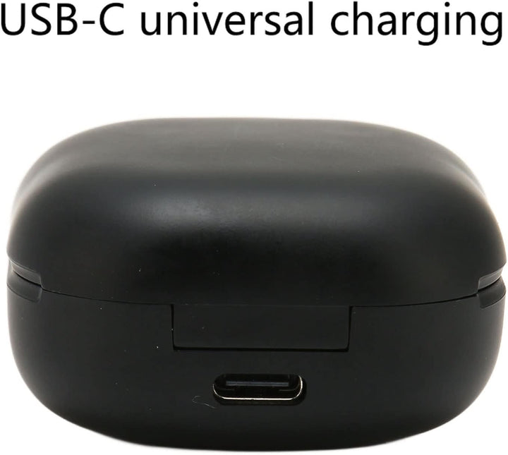 ciciglow Kabellose Ladehülle, USB-Ohrhörer-Ladehülle, Ersatz für Samsung Galaxy Buds 2, Unterstützt
