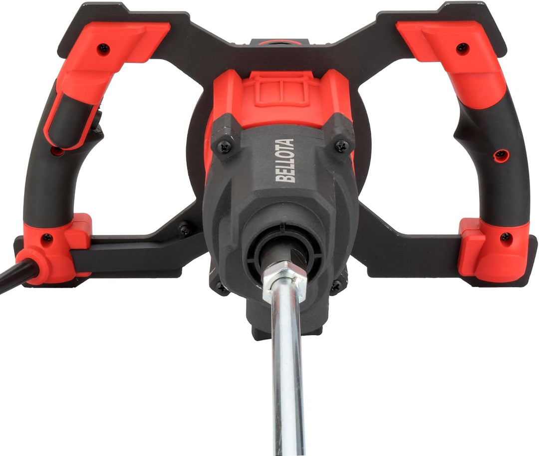 Bellota M18CASE Farbmischmaschine und Mörtel, 1800 W, 220 V, mit Kunststoffkoffer, Stecker Typ C-F