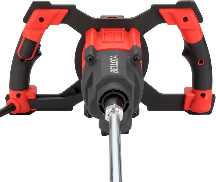 Bellota M18CASE Farbmischmaschine und Mörtel, 1800 W, 220 V, mit Kunststoffkoffer, Stecker Typ C-F