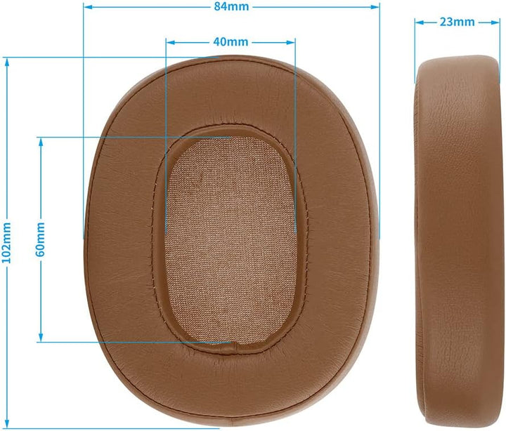 SIVGA Oriole Classic Holz Geschlossen Zurück Verdrahtet Dynamischen Kopfhörer (Braun), Braun