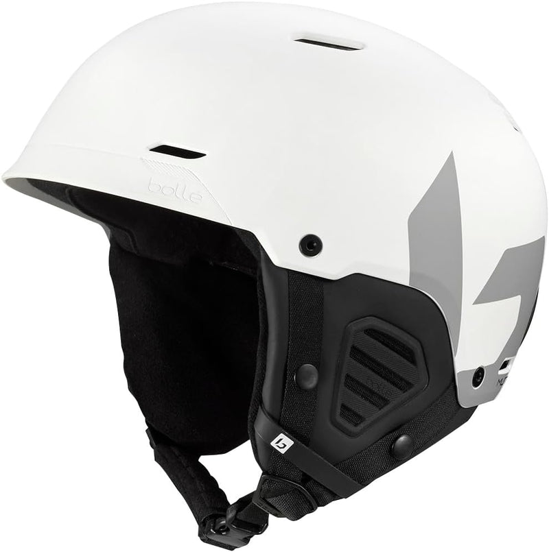 Bollé - MUTE, Snow helmet, Ski helmet Weiss L, Weiss L