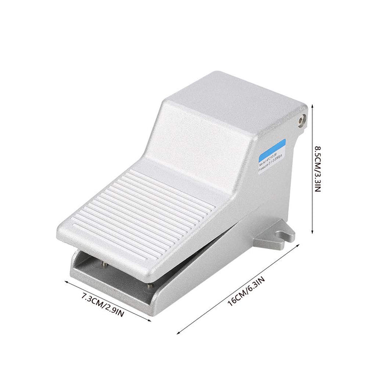 G1 / 4"Pneumatisches Fussventil, Pneumatisches Steuerventil Handventil 4F210-08 5/2-Wege-Kolbentyp A