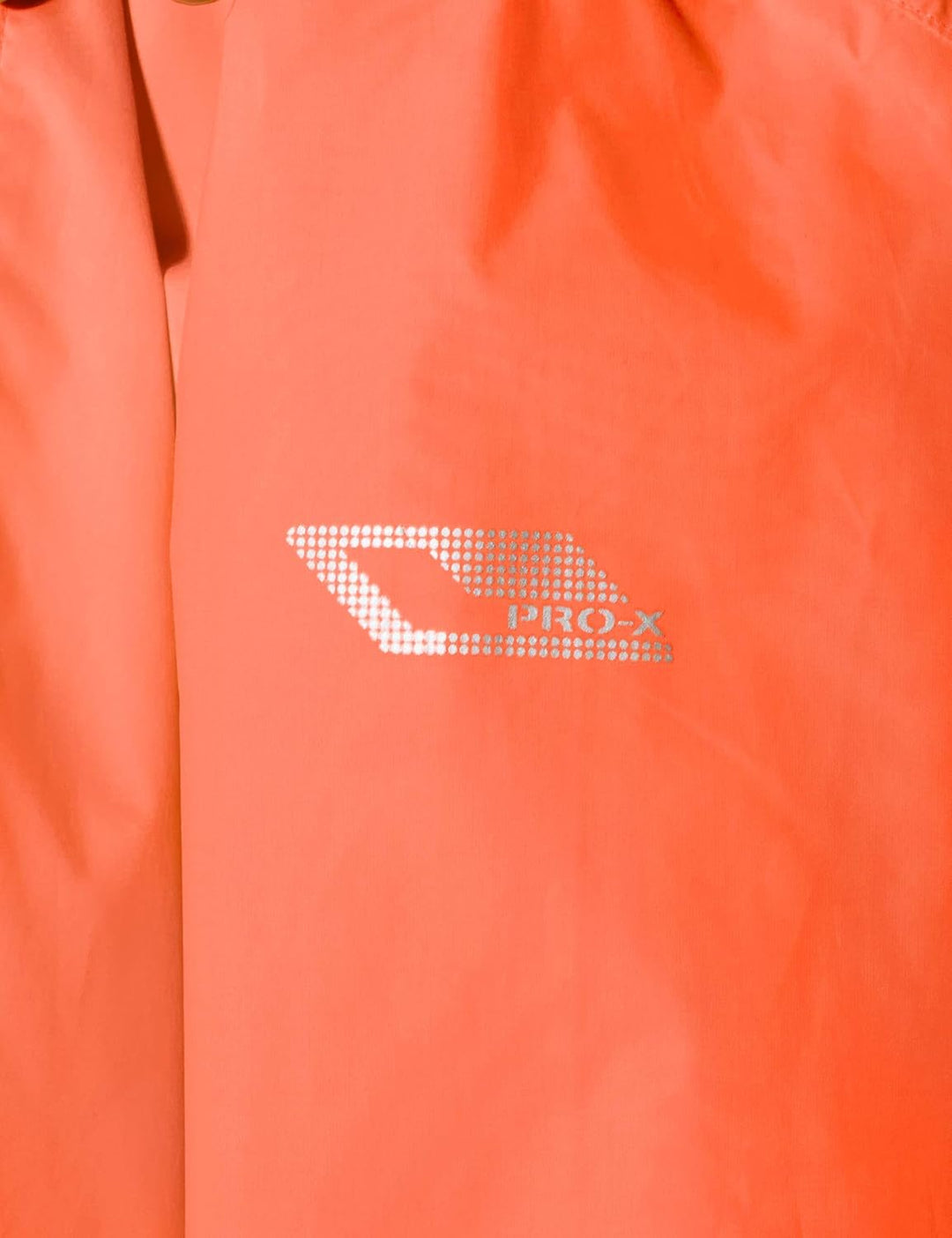 PRO-X elements Kinder Regenjacke FLASHY, Atmungsaktive Windbreaker mit Handytasche, Packsack & Kapuz