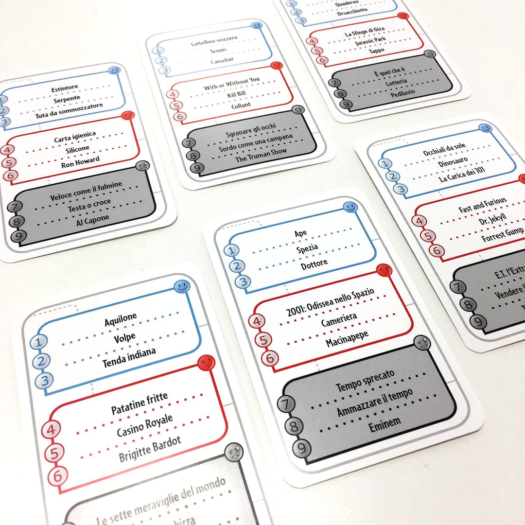 Asmodee - Konzept, Brettspiel, 4-12 Spieler, 10+ Jahre, italienische Ausgabe Konzept Singles, Konzep