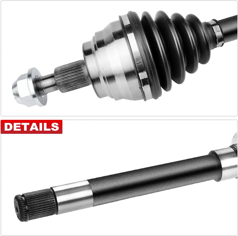 Frankberg Antriebswelle Vorne Rechts Kompatibel mit GL-Klasse X164 320 350 420 450 500 2006-2012 M-K