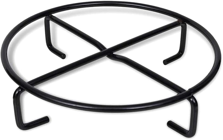 vidaXL Dutch Oven 11,3 L Gusseisen Kessel Kochtopf Bräter Feuertopf Camping 11.3 l, 11.3 l