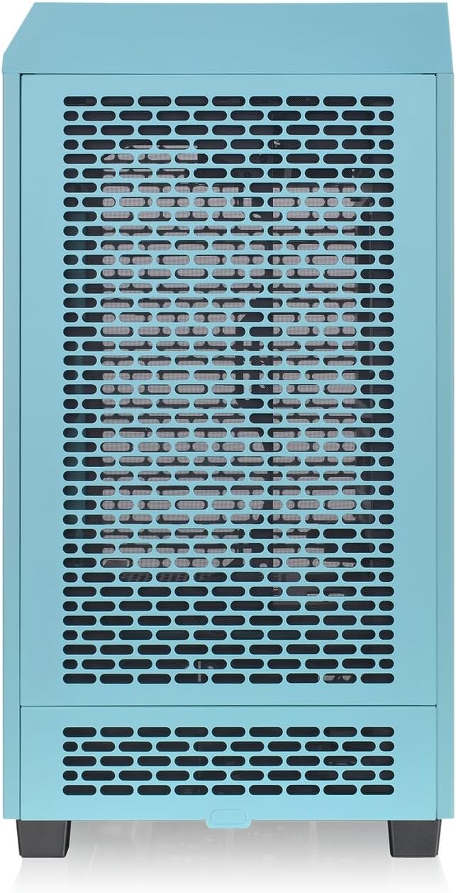 Thermaltake The Tower 200 | Mini Chassis | Turquoise, Turquoise