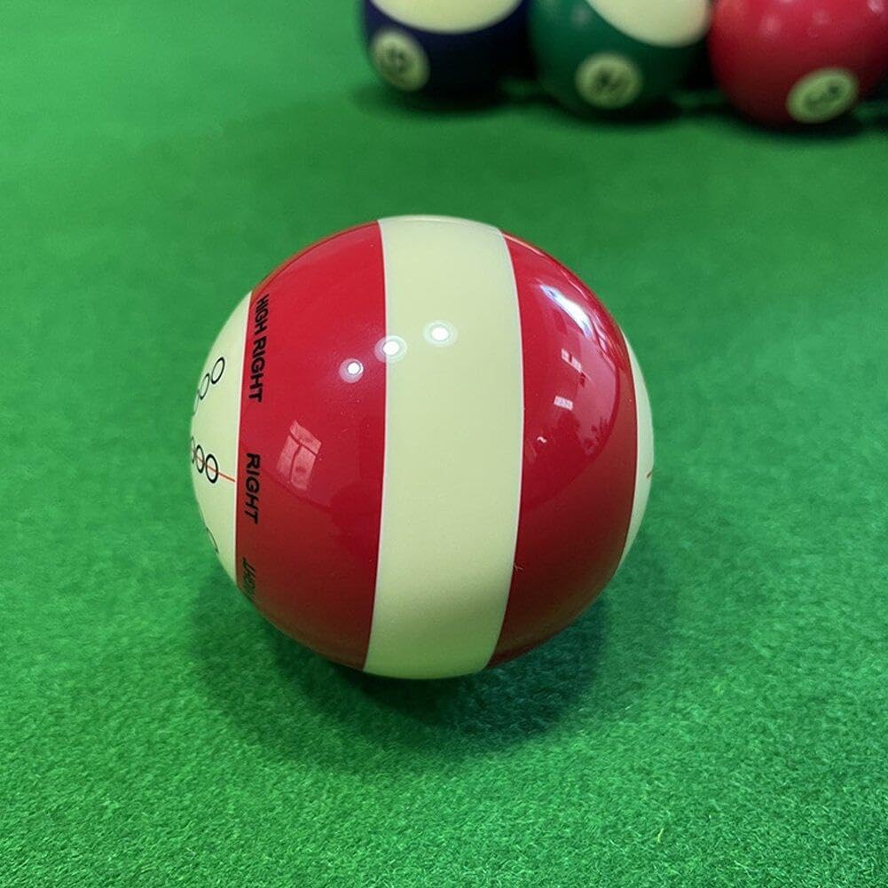 Snooker-übungsball, 52 Mm/57 Mm, Harz-Trainings-Queue-Ball, Billard-Pool-Ball, Billard-trainingsassi